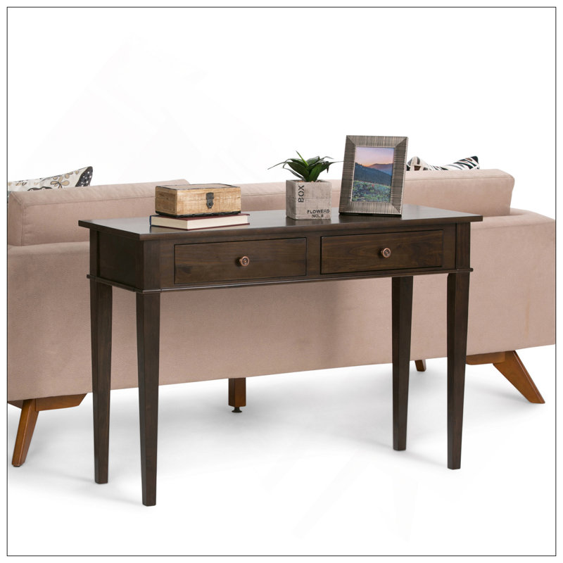 Console Carlton - Brun tabac foncé