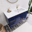 Ensemble de meuble-lavabo mural simple 41,75 "Spring-1902325089