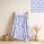 Motif cachemire bleu