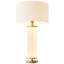 Table Lamp Thibaud Antique Brass Finish Excl Shade