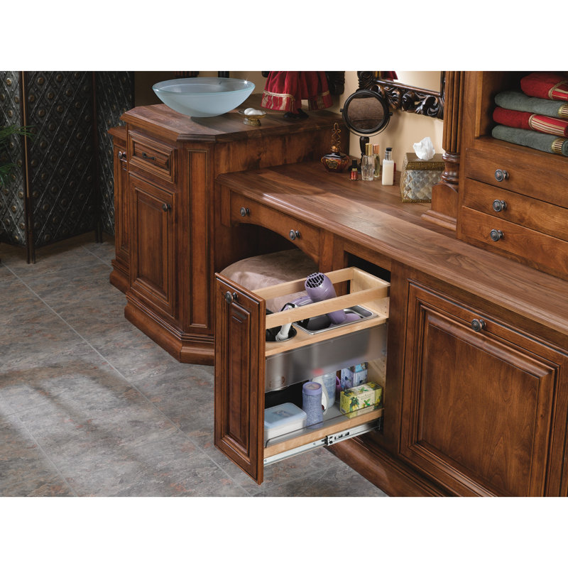 Garde-manger escamotable, H 20,25 po x l 8 po x P 19 po