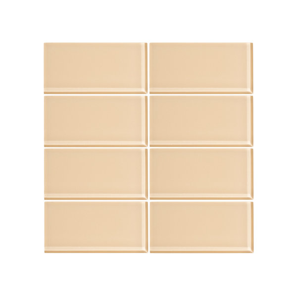 Harvard 3" x 6" Glass Subway Tile