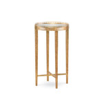 Details Occasional Glass End Table