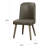 Gray Oak Finish 7PCs Dining Room Set