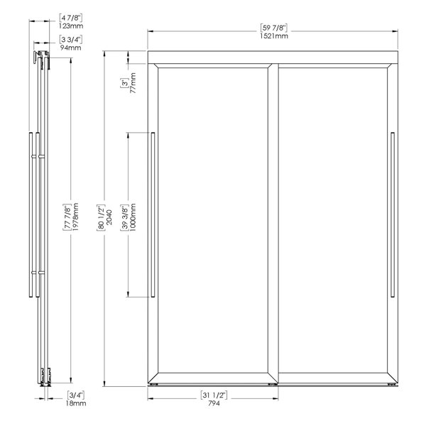 Dimensions du produit