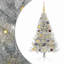 150cm H Lighted Artificial Christmas Tree-453443886