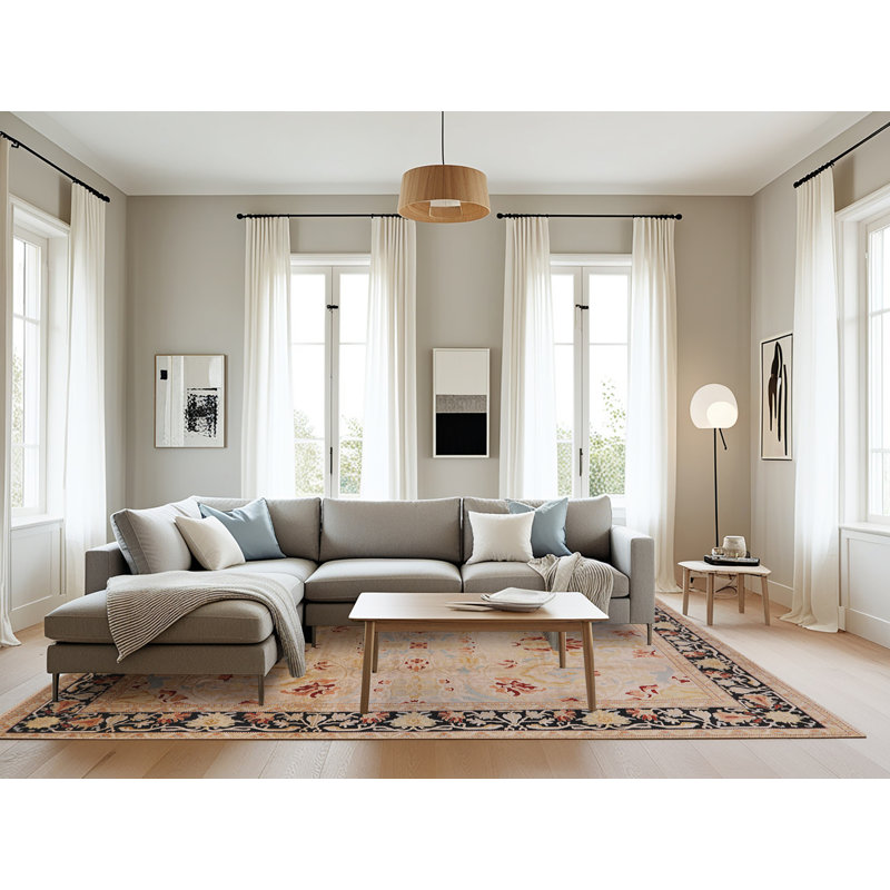 Saxi Oriental Indoor Rug, Rectangle 8' x 12'