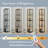 66.4'' LED Column Floor Lamp-656234901