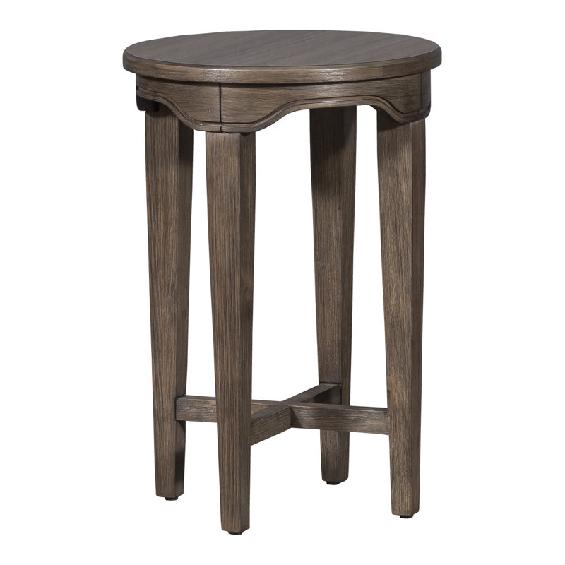 Table de bout Avignon, Brown