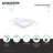 Kingston Brass Artisan Ceramic Square Vessel Sink-11176825