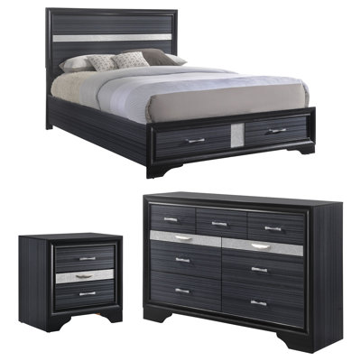 Carman Piece Bedroom Set