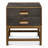 Shagreen 22'' W Solid Wood Nightstand-59407350