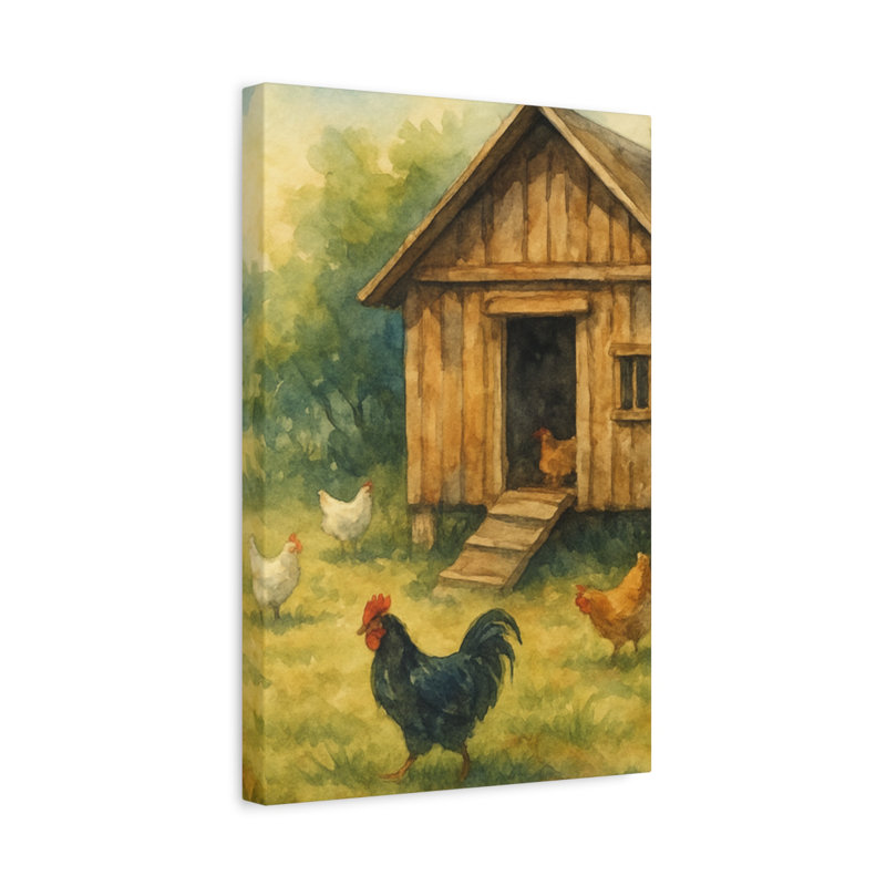 Aaroon Single Picture Frame Print on Canvas, 45.72 cm H x 30.48 cm W