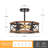 2 - Light Dimmable Semi Flush Mount