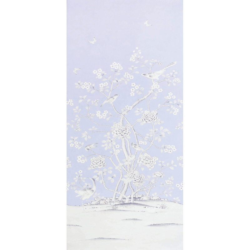 Schumacher x Mary McDonald Chinois Palais Panel, Lavender