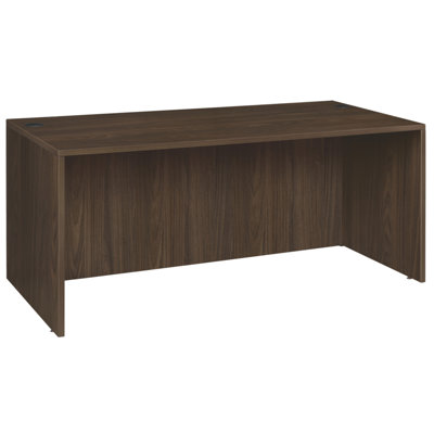 Regency Legacy Desk Shell- Neo Walnut