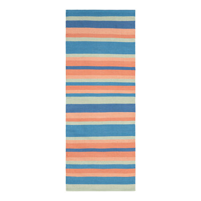 Aareona Cotton Geometric Indoor Rug
