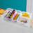 Sterilite Narrow Storage Trays for Desktop & Drawer Organizing, Clear