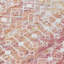 Tapis intérieur / extérieur rose Calandria-2066927581