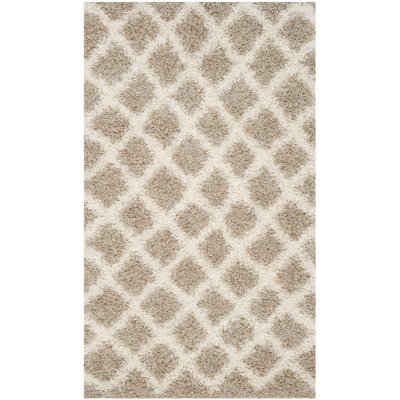 Skyleen Shag Performance Geometric Rug