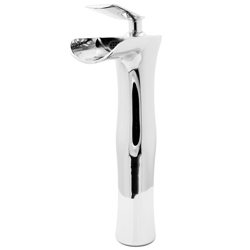 Victoria Single-handle Bathroom Faucet, Chrome