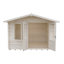 11 x 10 Ft. Berryfield Log Cabin-1524132144