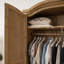 3 Door Solid Wood Wardrobe