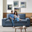 Nickelle 2 Seater Upholstered Loveseat Sofa-175960444
