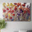 Variété de fleurs I - reproduction sur toile tendue-238757079