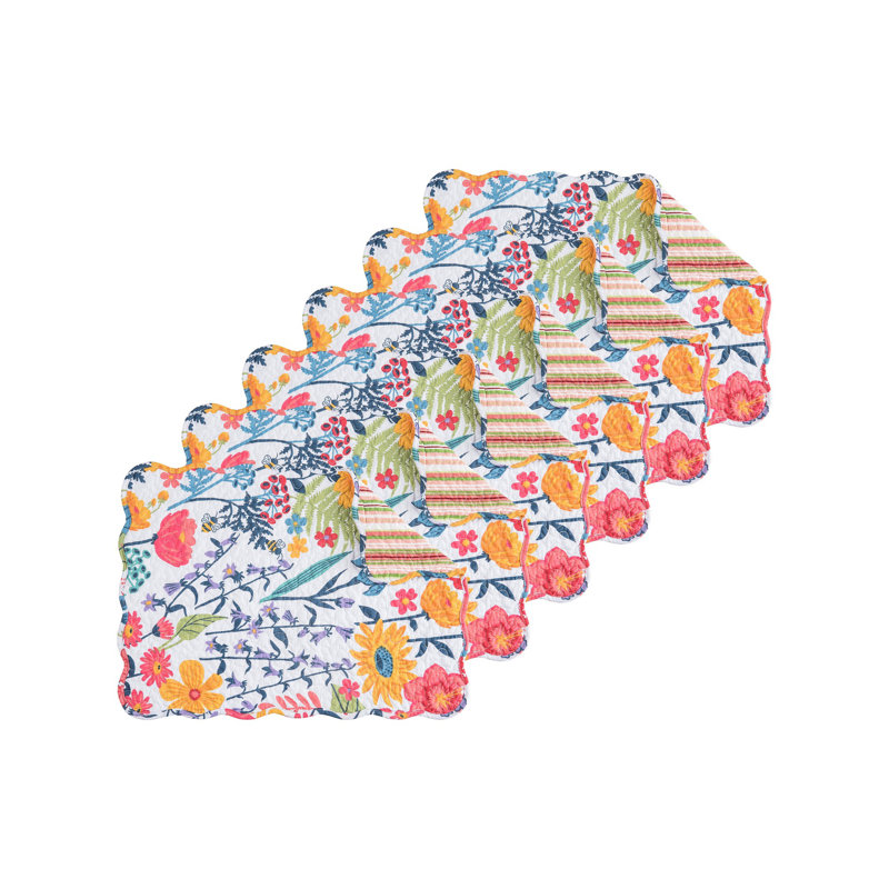 Ensemble de 6 napperons Anaya