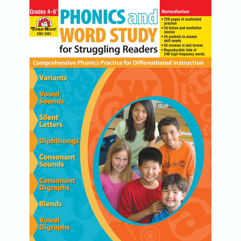 Phonics and Word Study for Struggling Book