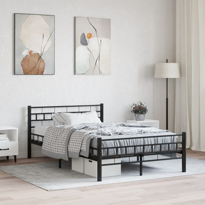 Brashears Metal Bed