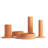 Flange Ceramic Table Vase-90927558-90927560