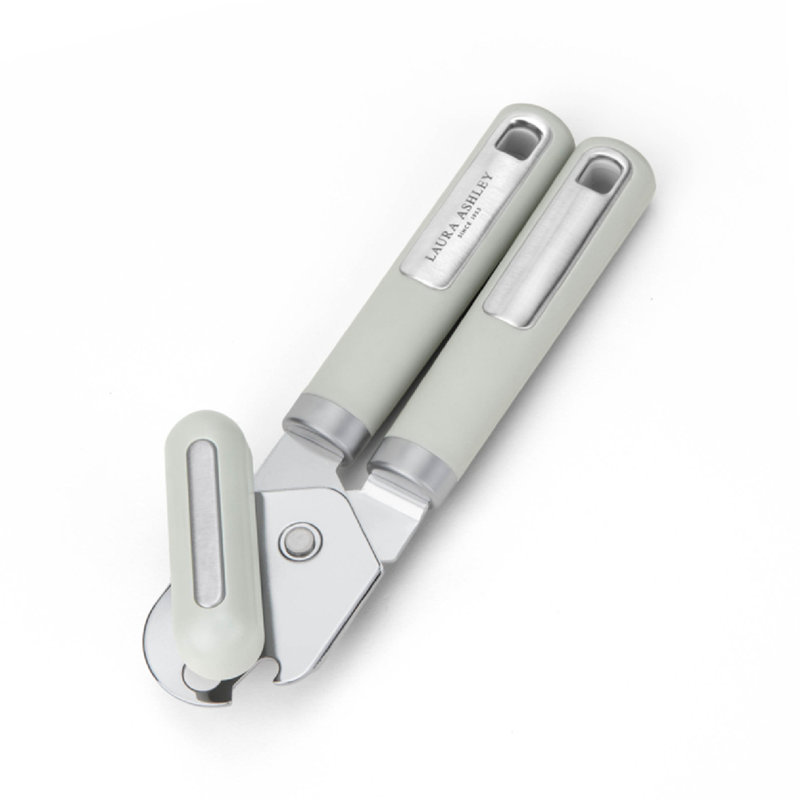 Laura Ashley Stainless Steel Can Opener, Silver
