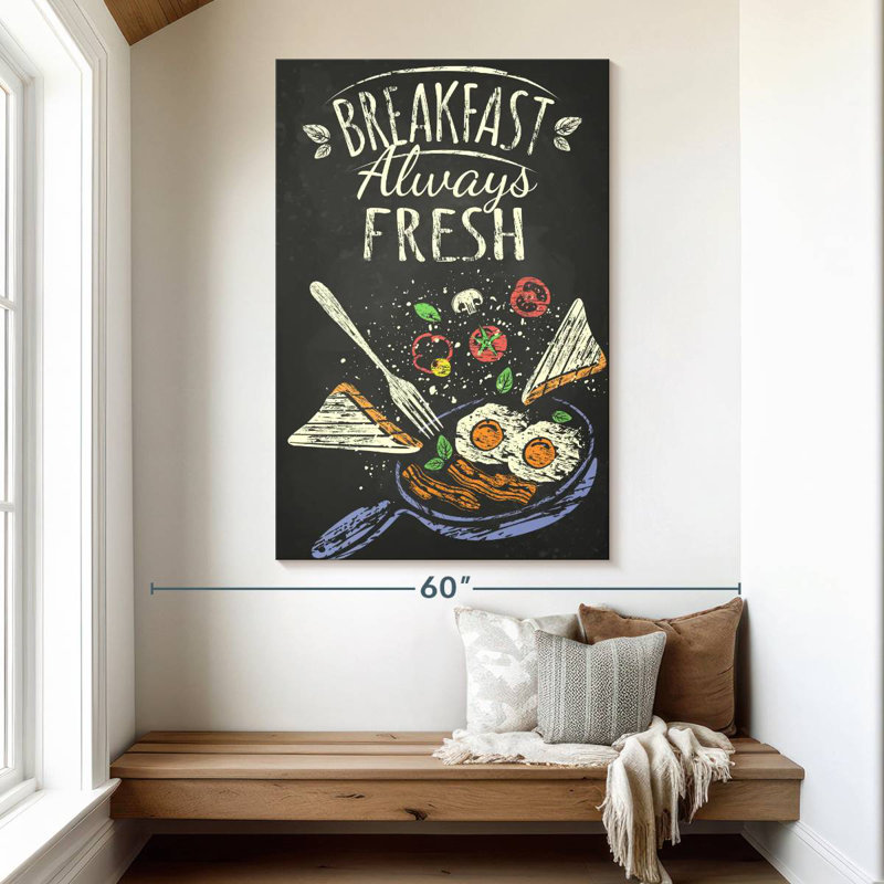 Affiche Fresh Fresh, H 51 po x l 34 po
