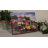 Hot Rods 8x6 Mini Lighted Easel Back Canvas