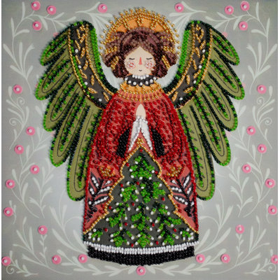 Abris Art Bead embroidery kit - Guardian of the Christmas Miracle AMB-114