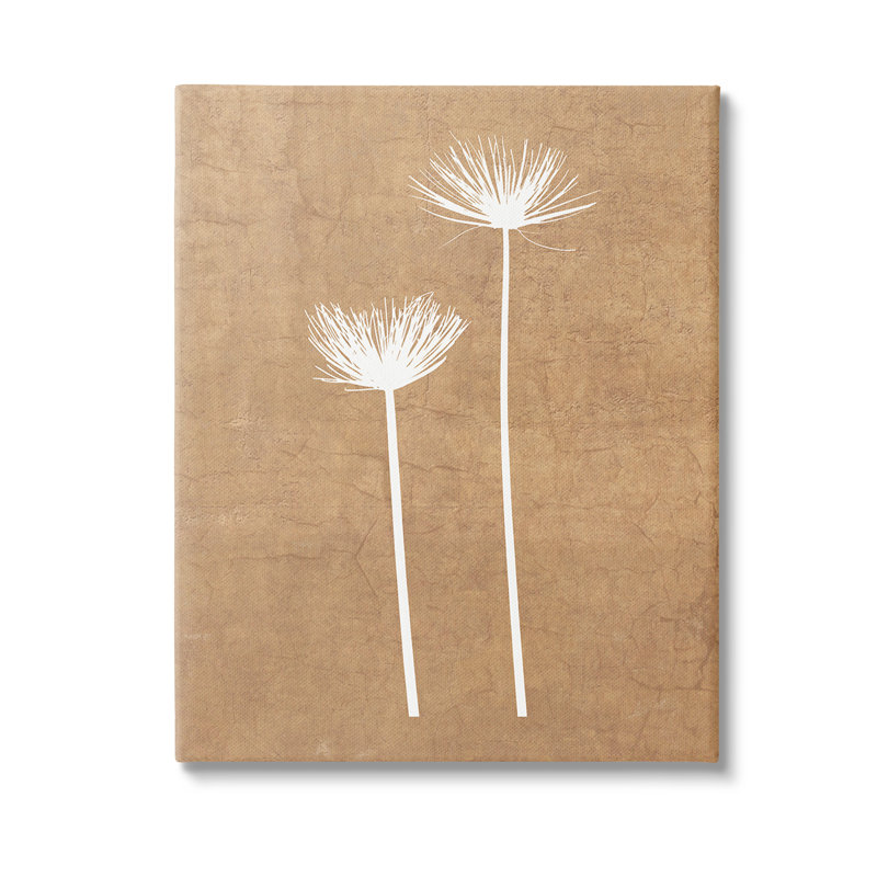 "Simple Dandelion Sprigs" par Graffitee Studios sur, H 40 po x l 30 po x P 1,5 po
