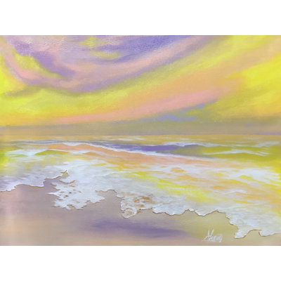 Mixture Of Feelings Print by Alicia Lopez