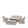 Holton Rectangle 5 - Piece 4 - Person 150cm L Outdoor Table Set Dining Set