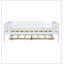 Wood Daybed with Trundle and Fence Guardrails-1171555869-1171555870