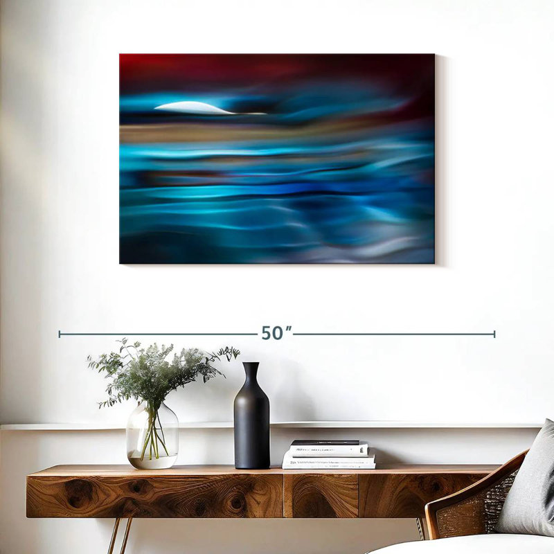 Avery Moonlit I, 24" H x 36" W