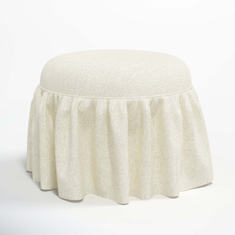 Repose-pieds Jebb, Tweed Sustain® toile Milsap