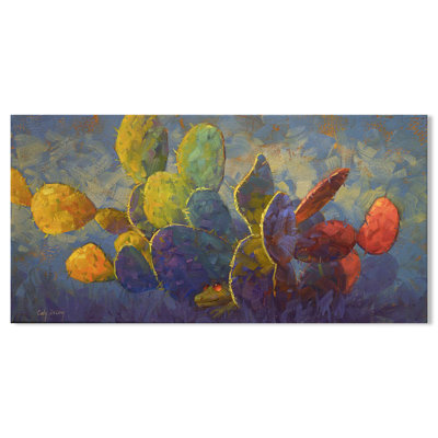 Eye Of The Beholder, Fine Art Giclee Print On Gallery Wrap Canvas