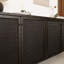Buffet noir de haute qualité-560504284