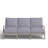 Haley Teak Sofa - Oyster-38579391-70063489-93646317