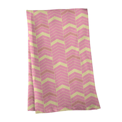 Serviette à thé à chevrons Stephenie