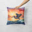 Coussin Pelican Fiery Sunset-112679696