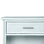 1 - Drawer Rattan Nightstand-50272775