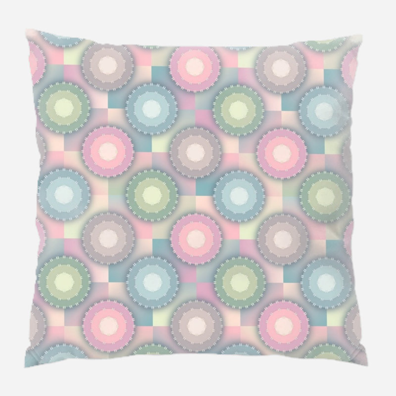 Reversible Throw Pillow, Indoor